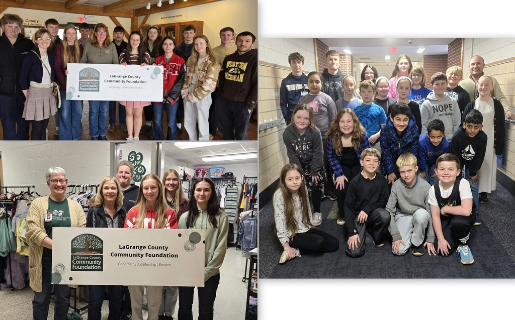 LaGrange Co. Community Foundation Awards LIFE Grants